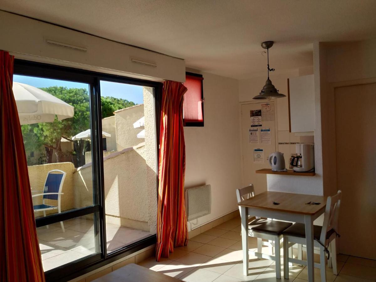 Studio Climatise Residence Odalys Nouvelle Box 5 G ,Saint Loup,Piscine ,Parking Prive Et Superette アグド エクステリア 写真