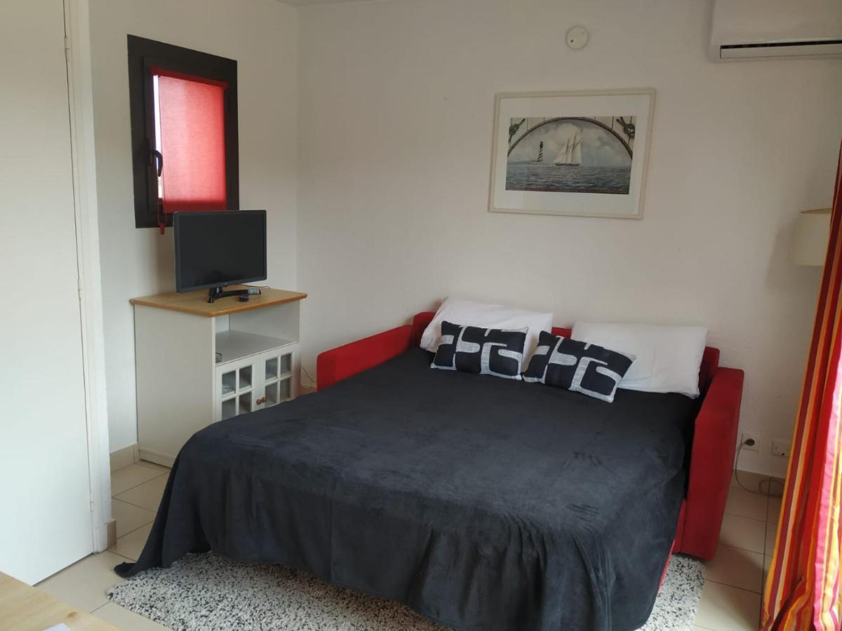 Studio Climatise Residence Odalys Nouvelle Box 5 G ,Saint Loup,Piscine ,Parking Prive Et Superette アグド エクステリア 写真