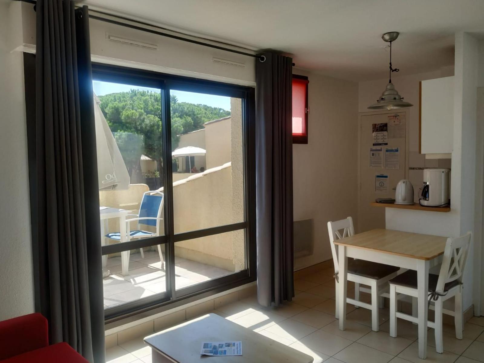 Studio Climatise Residence Odalys Nouvelle Box 5 G ,Saint Loup,Piscine ,Parking Prive Et Superette アグド エクステリア 写真