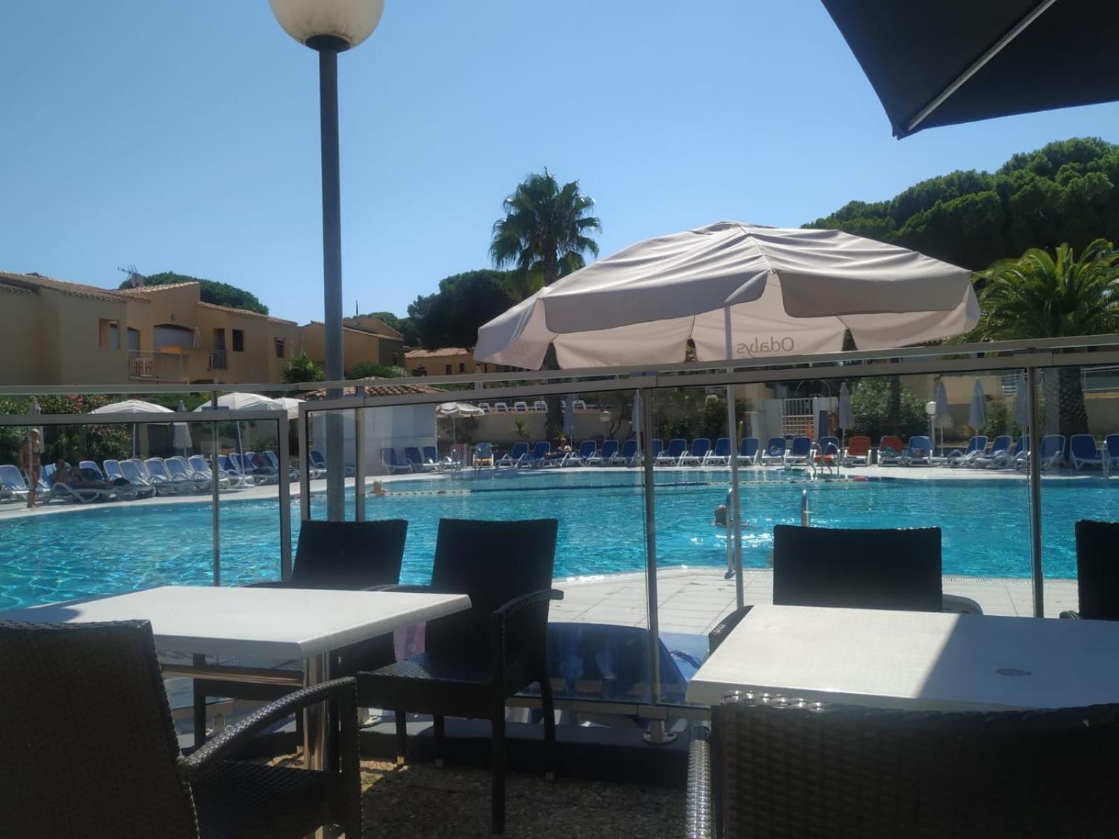 Studio Climatise Residence Odalys Nouvelle Box 5 G ,Saint Loup,Piscine ,Parking Prive Et Superette アグド エクステリア 写真